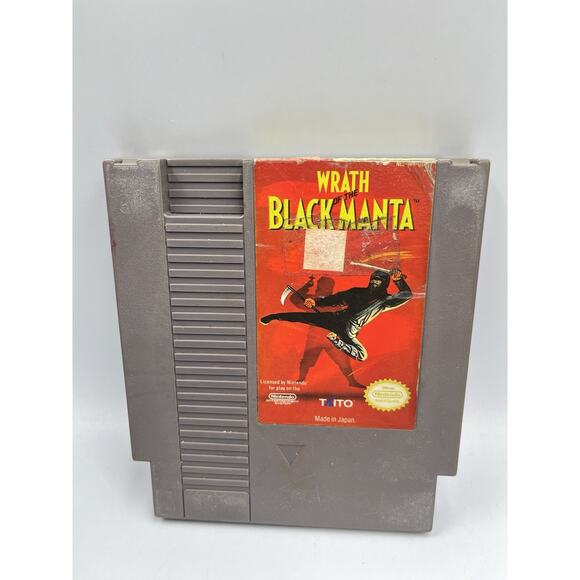 Wrath of the Black Manta NES (Nintendo Entertainment System, 1990) Cart Only - Picture 1 of 5